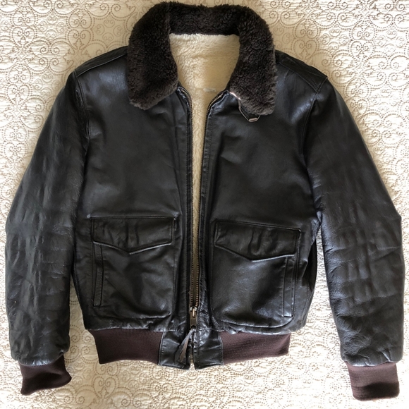Vintage Other - Dad's Leather Coat